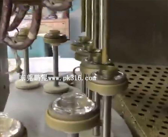 化妝品瓶內(nèi)壁自動噴漆機