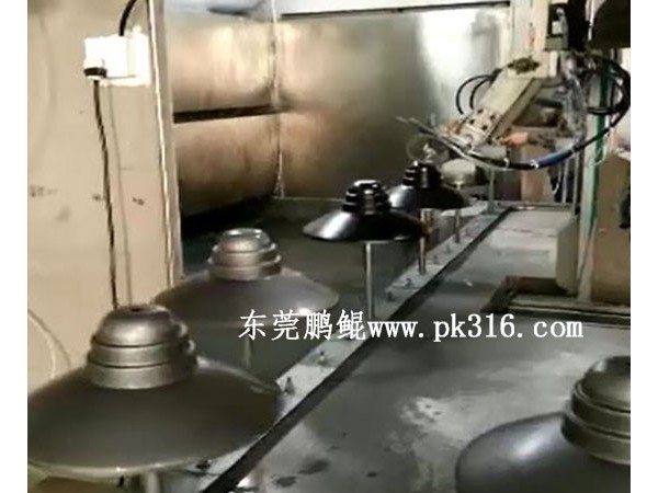 燈飾燈具自動(dòng)噴涂線