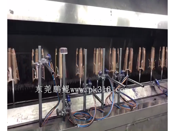 拉發(fā)器噴涂設(shè)備
