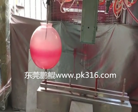 玻璃燈罩內(nèi)壁噴漆機(jī)