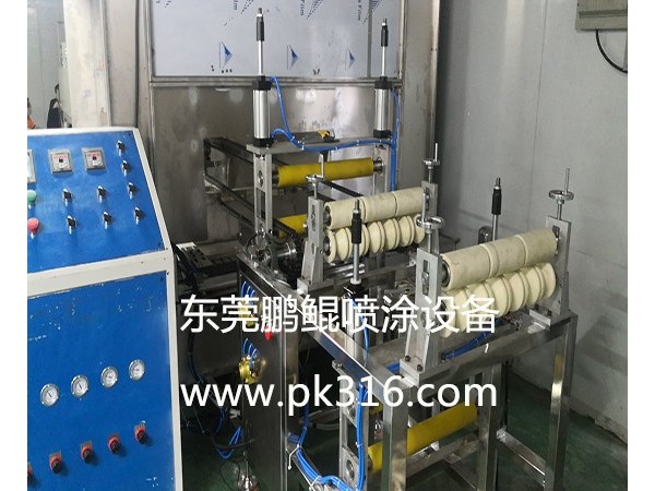 膠管噴涂流水線