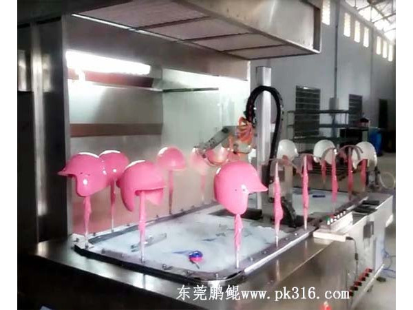 頭盔自動噴漆機(jī)