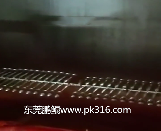 餐勺自動噴涂機.