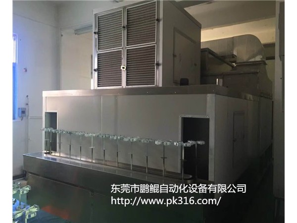 玩具車自動(dòng)噴漆線噴烤一體式噴漆線的性能！