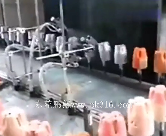 塑膠自動噴涂線