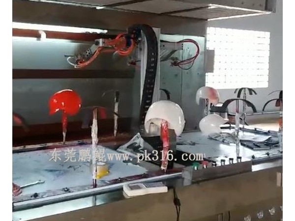 智能安全帽涂裝設(shè)備