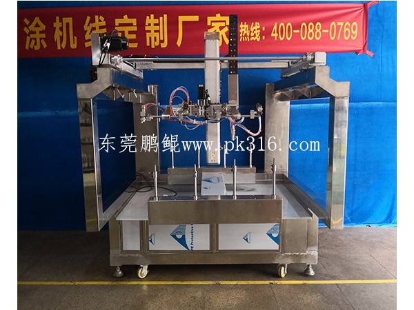 儲(chǔ)備箱自動(dòng)噴漆機(jī)