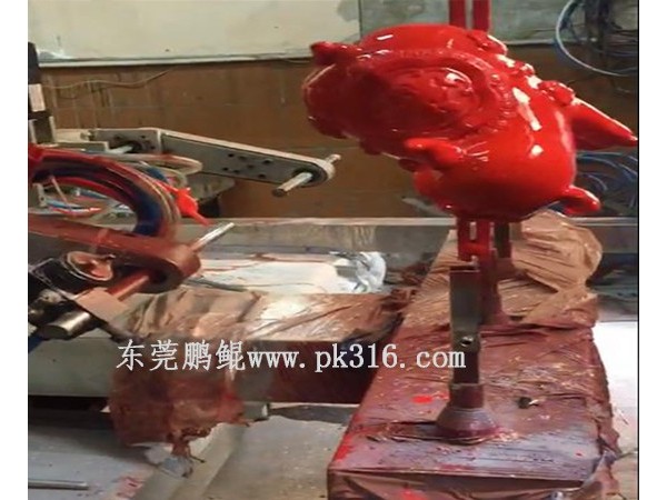 工藝品自動(dòng)噴漆機(jī)