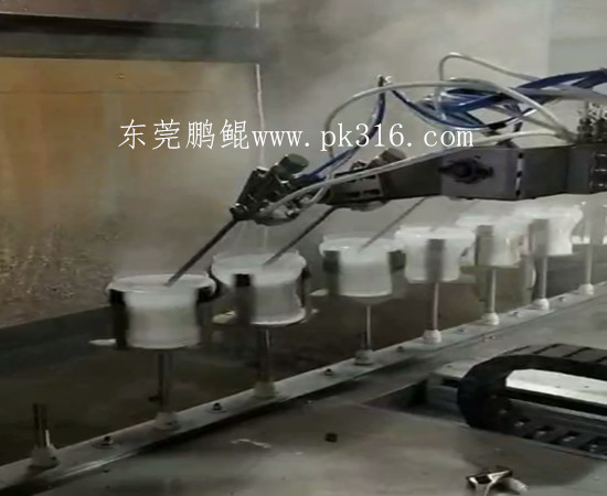 燈罩涂裝自動(dòng)噴漆機(jī)