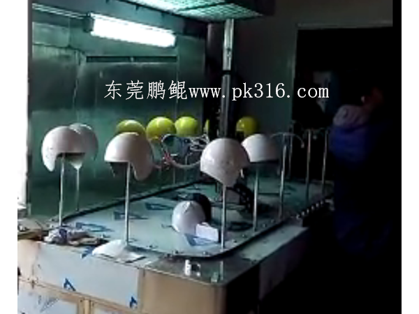 頭盔自動噴涂設(shè)備 (2)