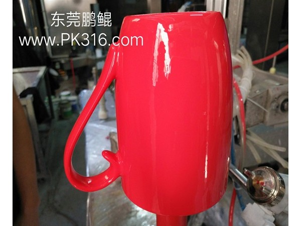 陶瓷杯自動噴漆機(jī)加工時廢物該如何處理？