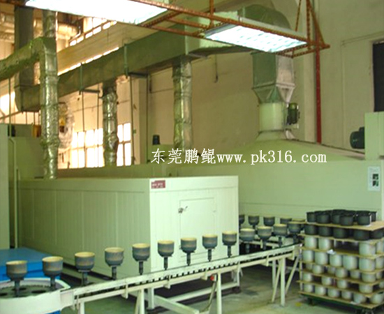 佛山不粘鍋內(nèi)膽噴烤一體機1