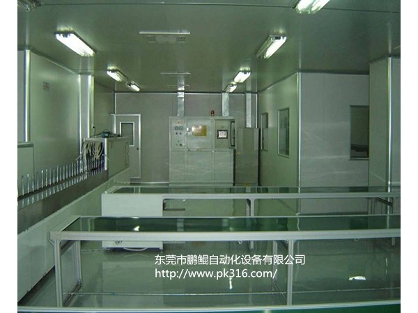 東莞塑膠無塵涂裝設備改善噴涂環(huán)境