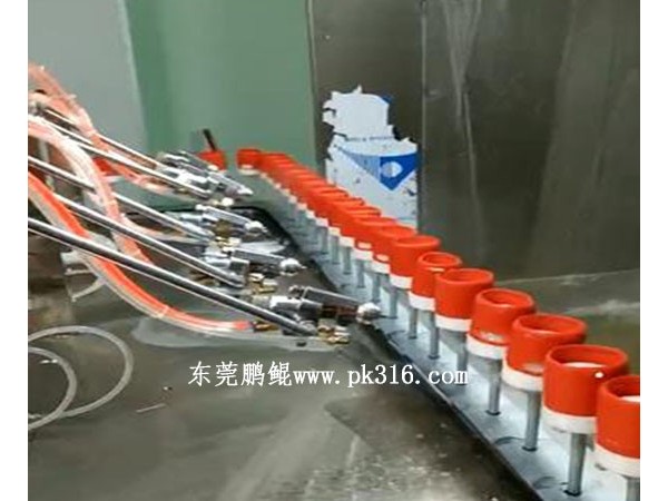 東莞硅膠件自動噴涂線專業(yè)廠家，設(shè)備款式選擇多