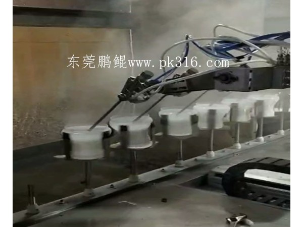 玻璃自動化噴油設(shè)備