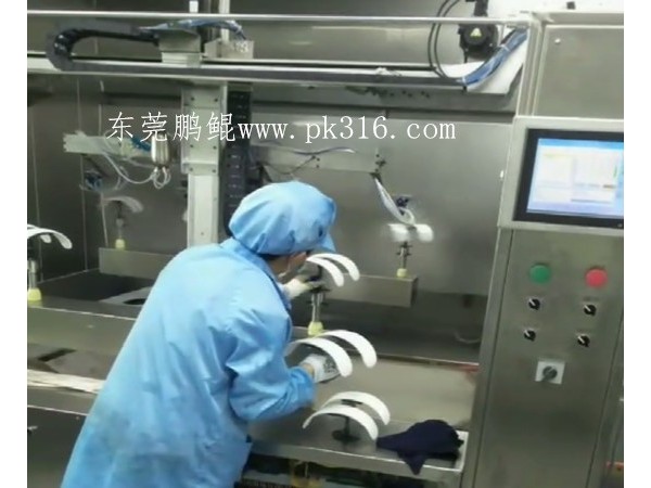 使用按摩儀器自動噴涂設(shè)備的作用是什么