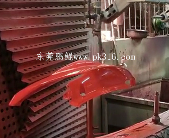 摩托車配件噴涂設(shè)備