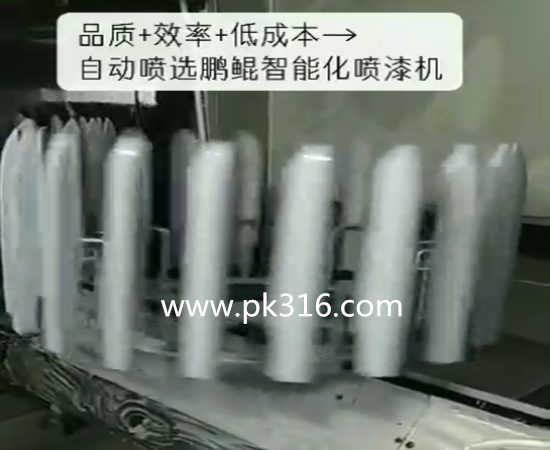 汽車行李架自動噴漆機1