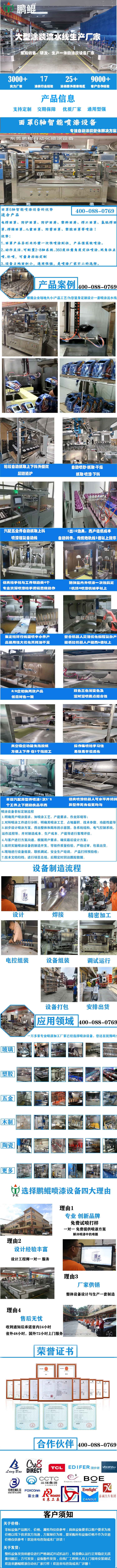 面罩6軸智能噴漆設(shè)備