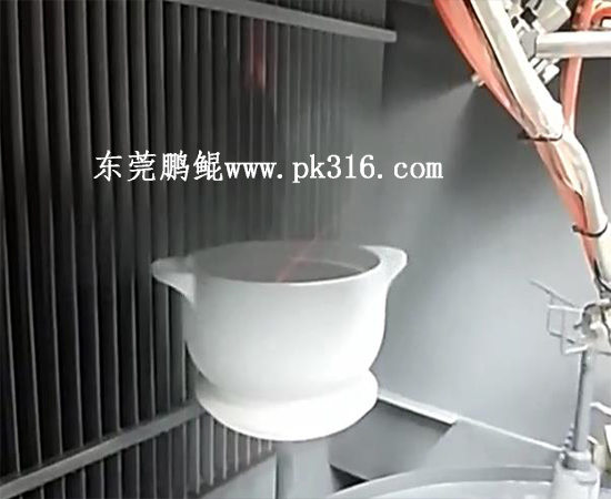 砂鍋自動噴涂機(jī).