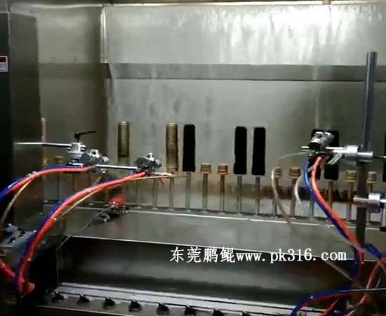電子產(chǎn)品外殼自動噴涂設(shè)備5