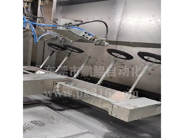 鋼板搪瓷爐架噴釉機(jī)