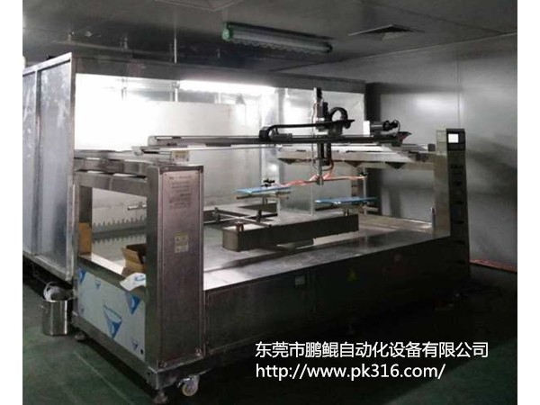 五軸往復(fù)噴涂機(jī)所具有的性能介紹