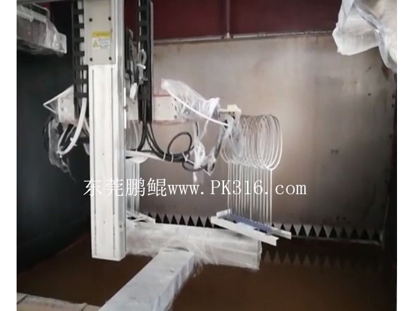 球拍靜電噴漆設備