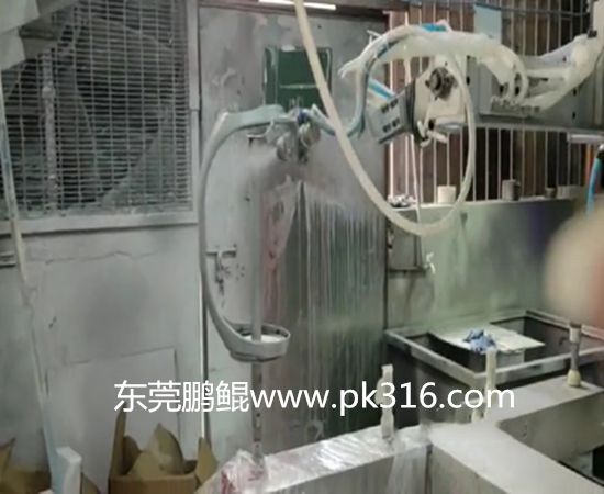 異形件自動噴涂設(shè)備