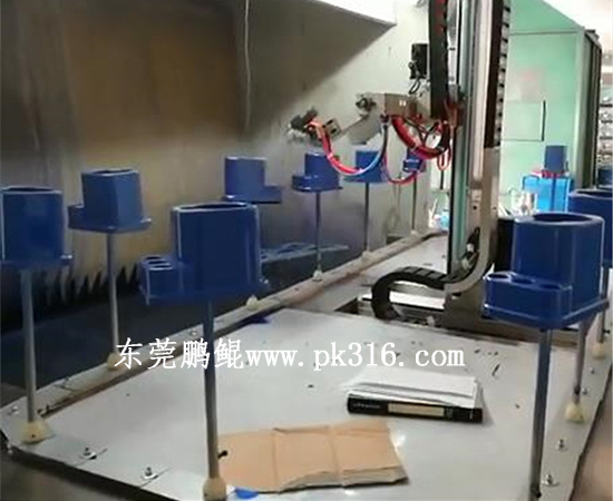 塑膠外殼自動(dòng)噴漆設(shè)備