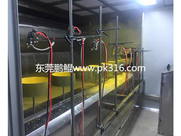 電飯煲內膽涂層流水線
