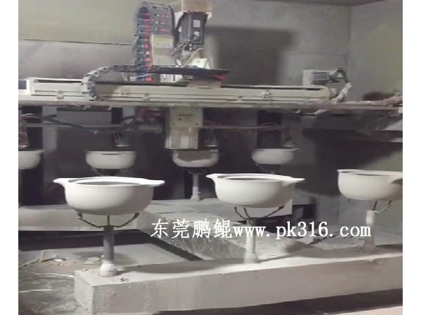 鍋具自動(dòng)噴涂設(shè)備