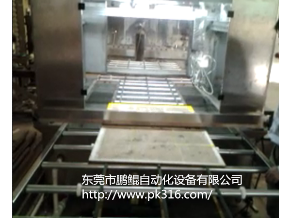 平板玻璃自動噴漆線解決方案